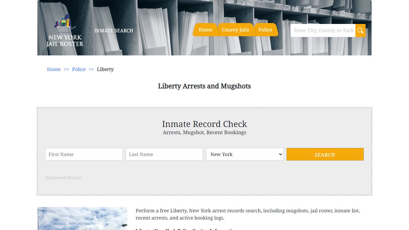 Liberty Arrests and Mugshots | Jail Roster Search